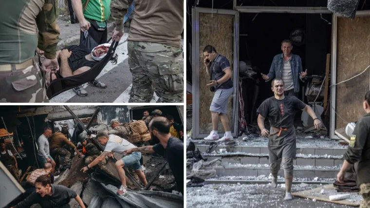 Osam poginulih u ruskom napadu na ukrajinski Kramatorsk: Među mrtvima najmanje troje djece