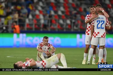 Mladi Vatreni zavr&scaron;ili nastup na Euru bez primljenog pogotka: 'Zaslužili smo pobjedu'