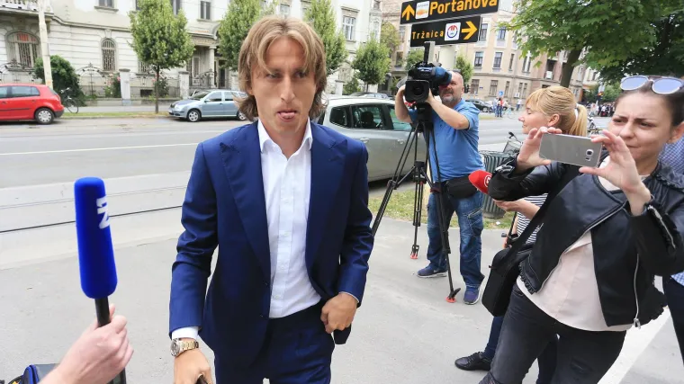 Podignuta optužnica protiv Luke Modrića i Dejana Lovrena
