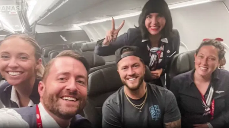 VIDEO Let za jednu osobu: Avion mu kasnio 18 sati, načekao se. Ali zato je uživao kao jedini putnik u avionu