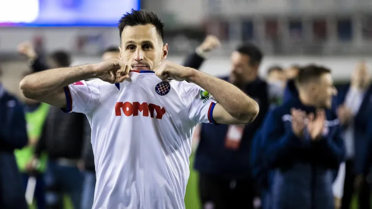 Nikola Kalinić više nije igrač Hajduka: 'Posebno ćemo pamtiti njegov profesionalizam'