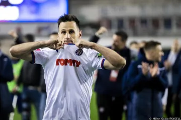 Nikola Kalinić više nije igrač Hajduka: 'Posebno ćemo pamtiti njegov profesionalizam'
