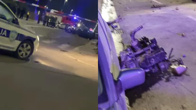 Stravična nesreća u susjedstvu: U frontalnom sudaru poginulo troje mladih, od siline udarca auto se zapalio