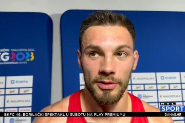 'Još čekam zlato, zato sam i došao na EI u Krakov'