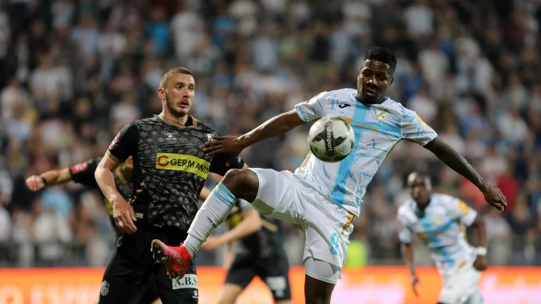 Pobjede Rijeke i Osijeka, poraz Hajduka