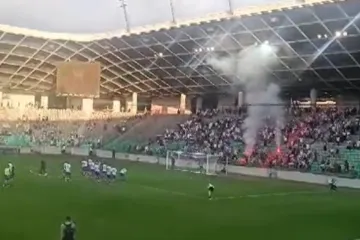 Green Dragonsi vrijeđali navijače Hajduka nakon utakmice u Ljubljani, pogledajte kako su na to torcidaši reagirali