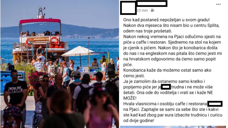 Dalmacija u mom novčaniku: Splićanin s trudnom suprugom iza&scaron;ao na piće, ono &scaron;to se tada dogodilo nije mogao ni zamisliti