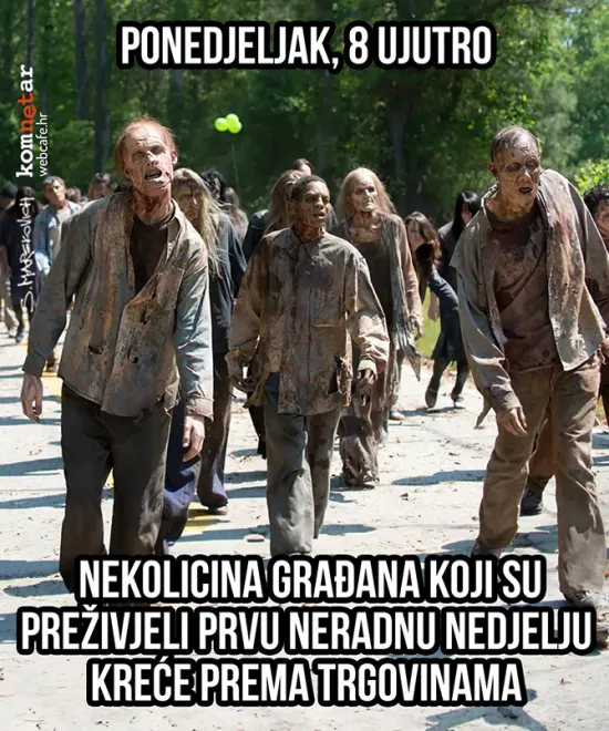 Hvala bogu, pro&scaron;lo je...