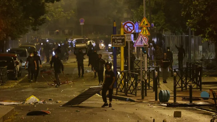 Baka ubijenog tinejdžera u Francuskoj: 'Ljudima koji razbijaju stvari kažem prestanite, iskoristili ste Nahela kao izgovor'