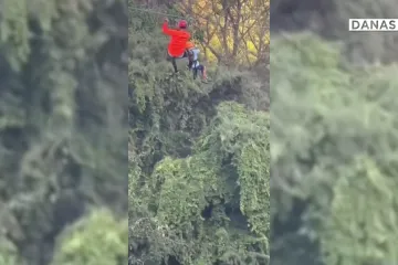 Dječak pao sa ziplinea, na svu sreću preživio je