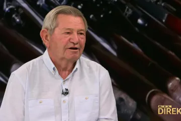 Balkanski mentalitet, Domovinski rat, zabranjeno voće. Sudski vještak za oružje u Direktu o Hrvatima i oružju. Imamo i lokalizirano crno tržište