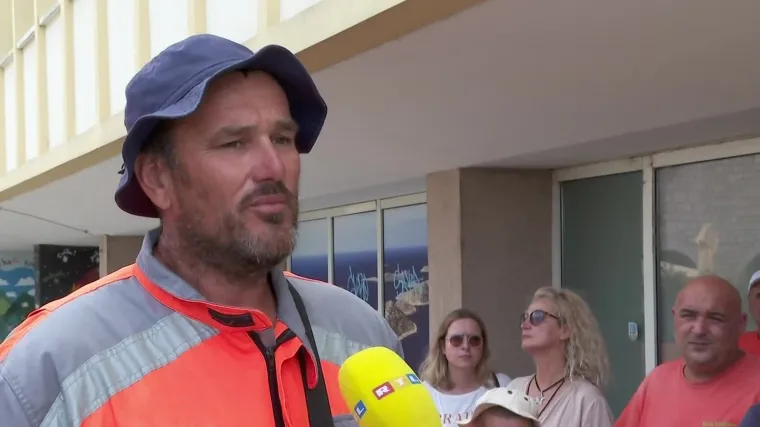 Pričali smo s predstavnikom radnika Cesta &Scaron;ibenik nakon dogovora sa županom. 'Želimo raditi po zakonima RH'