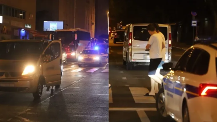 Život ugrožen djeci na koju je Splitu naletio kombi, imaju te&scaron;ke ozljede