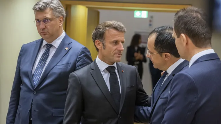 Dok Hrvatskom drma afera s plinom, 'miljenik EPP-a' se u Politicu hvali svojim rezultatima: No, ipak su mu izvukli jednu mrlju...
