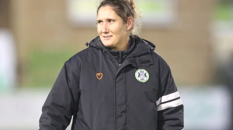 Hannah Dingley ispisala povijest u Engleskoj: Postala je prva žena koja će voditi mu&scaron;ku profesionalnu momčad