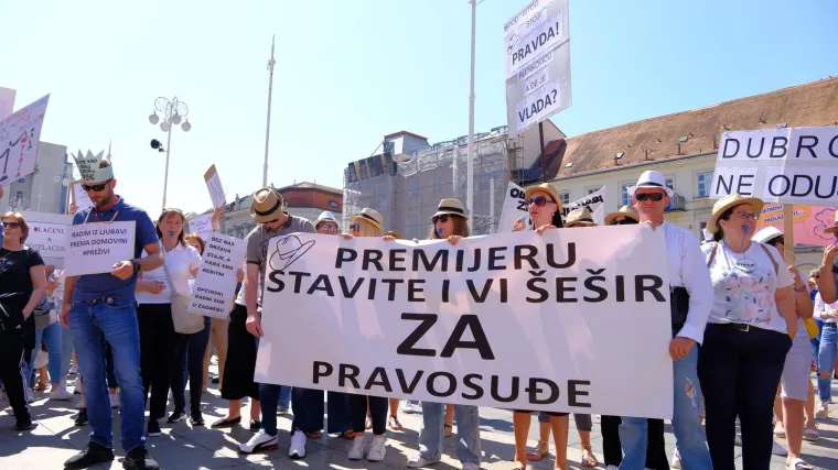 Hoće li prvi štrajk u pravosuđu postati najdugovječniji u povijesti? Uskoro pada rekord iz 2019. godine