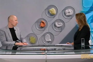 'To je prosječan obični sastojak koji se koristi za brojne primjene: za pomlađivanje, za akne i za pigmentaciju', ističe Dinko Kaliterna