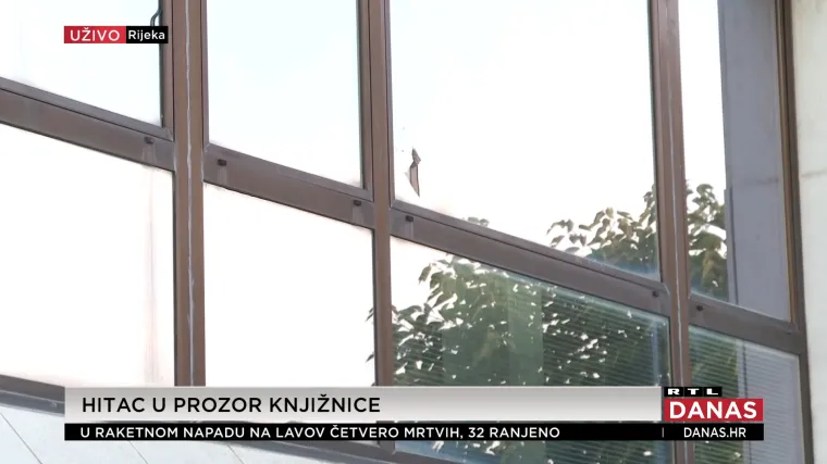 Metak zalutao na Pravni fakultet u Rijeci: 'Čuo se lom, mislili smo da je doletio kamen'