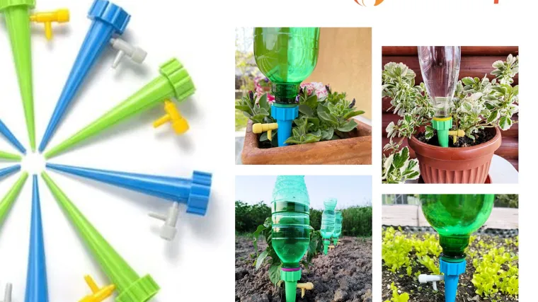 Veliki set od čak 12 alata za regulirano i ravnomjerno zalijevanje va&scaron;ih biljaka tijekom ljetnih mjeseci