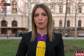 RTL-ova reporterka Ivana Ivanda Rožić objavila video zgoda na terenu: 'Nije ovo uopće Bundek'