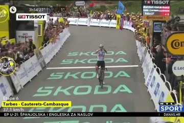 Sjajni Slovenac Pogačar 'juri' prema trećem Tour de Franceu: Branitelj naslova drugi