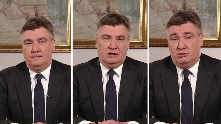 Predsjednik je otkrio da je nervozan, djelovao je ukočeno... Komunikologinja za Danas.hr o prvom televizijskom obraćanju Milanovića