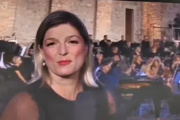 Izjava Ave Karabatić o crkvi sv. Donata je 'mila majka' za sinoćnji blam poznate HRT-ove voditeljice