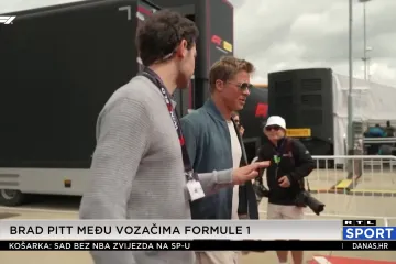 Silverstone: U bolid Formule 1 sjesti će i Brad Pitt te odvoziti krug zagrijavanja