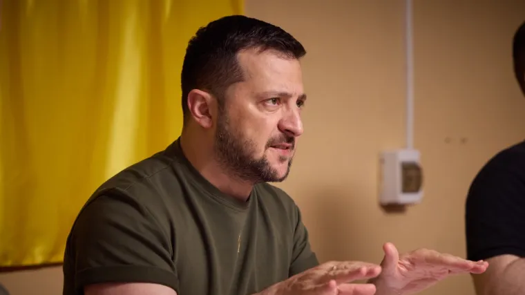 Zelenski simbolično posjetio Zmijski otok: 'Želim zahvaliti svakom na&scaron;em vojniku'