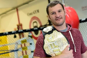 Stipe Miočić se vraća u ring nakon dvije godine: Ima priliku vratiti pojas u svoje ruke