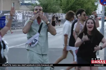 Ovako je Split izgledao u zoru nakon prve večeri Ultre: 'Bilo je nevjerojatno'