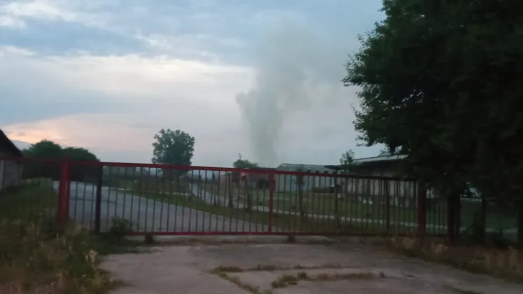 U Slavonskom Brodu planula tvornica poduzetnice kojoj je Brena pjevala na svadbi: 'Nitko nije stradao'