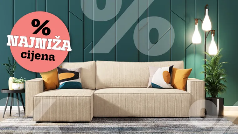 U najveći hrvatski salon namje&scaron;taja stigao je veliki val ljetnih popusta