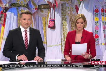 Zabavan trenutak u RTL-u Danas: Pogledajte kako je Tomislav Jelinčić uzvratio šokcima na bećarac