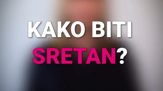 Ana Čerenšek otkriva kako biti sretan