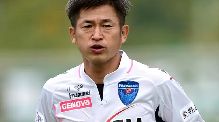 Legendarni Japanac Miura produžio ugovor s 56 godina
