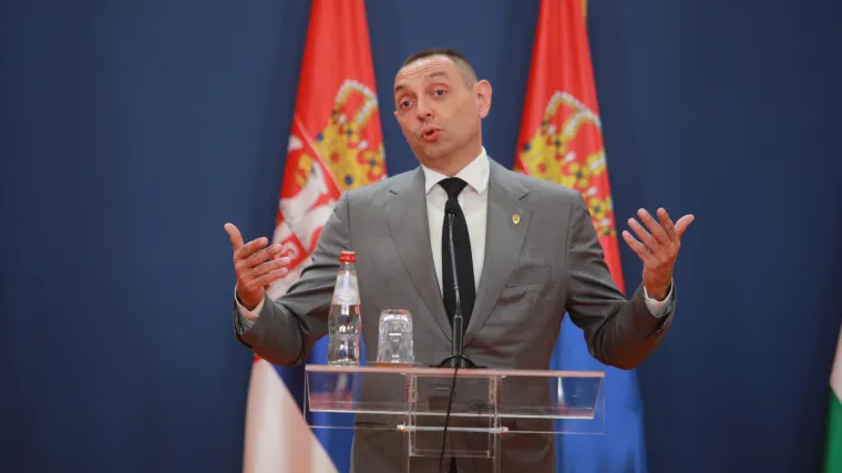 Šef srpske sigurnosne službe Vulin na udaru američkih sankcija: Pomagao trgovcu oružjem?