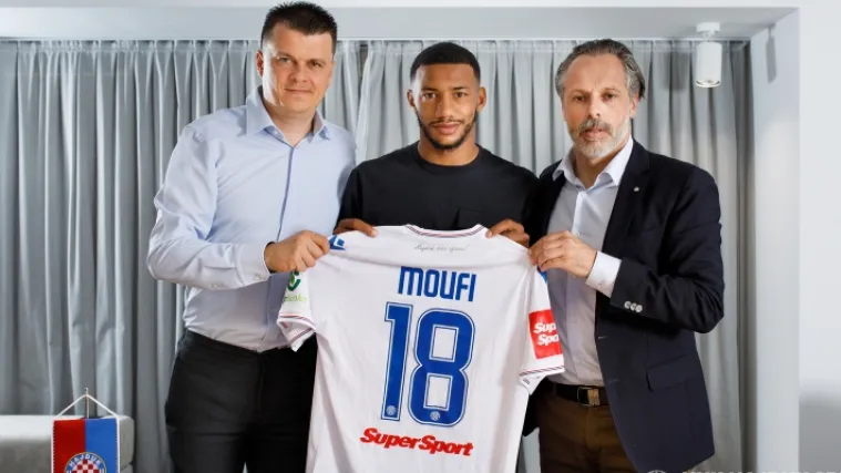 Hajduk predstavio treće pojačanje za novu sezonu: 'Sličnog sam mentaliteta kao i vi'