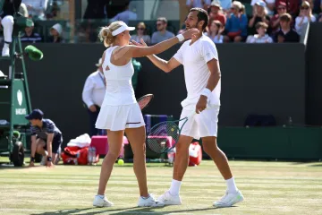 Wimbledon: Hrvatska će imati predstavnika u finalu, Ukrajina također navija za našeg tenisača
