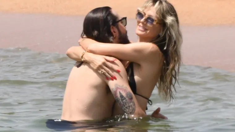 Koja je tajna sretnog braka Heidi Klum sa 17 godina mlađim glazbenikom: 'Kao vampir, sišem njegovu krv i zbog toga sam mladolika'