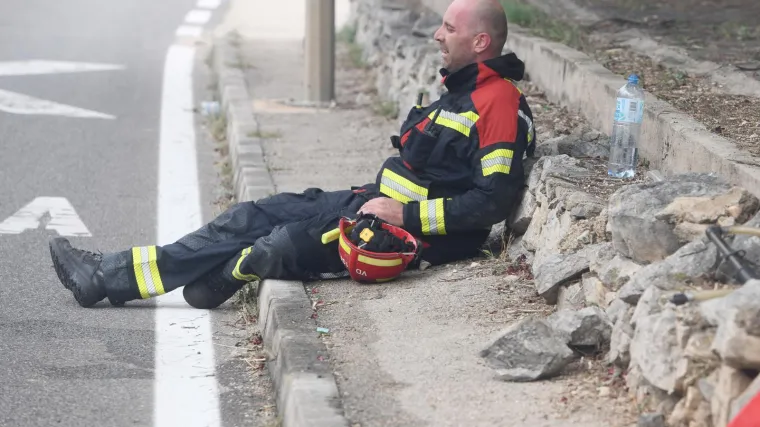 Vatrogasac Mario ispričao jezive detalje spa&scaron;avanja ljudi od požara: 'Djeca su plakala, žene su bile u &scaron;oku'