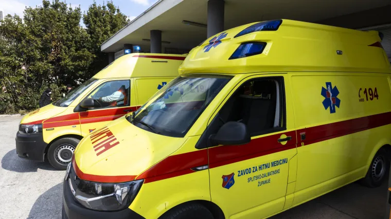 Splićanka nazvala 112, dojavila te&scaron;ku prometnu nesreću s ozlijeđenim pje&scaron;akom. Ali kada je Hitna do&scaron;la na teren...