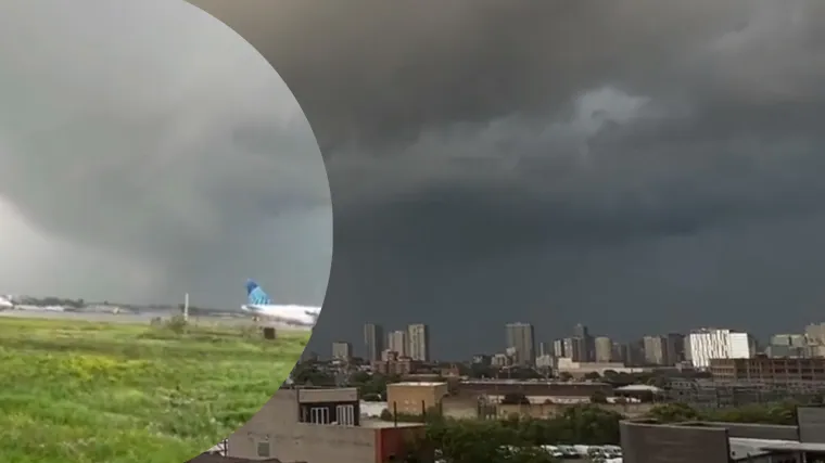 Područje Chicaga poharalo vi&scaron;e tornada: Prizemljili letove, jak vjetar otpuhao krovove!