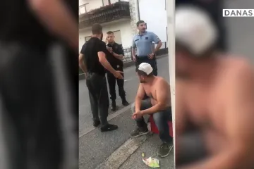 Procurila snimka masovne tučnjave azilanata na Jakuševcu - letjelo kamenje, bilo je i razbijene glave, krvi