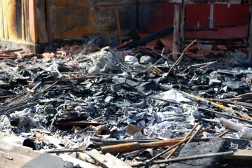 Ovo su apokaliptični prizori u Grebaštici dan nakon požara koji je gutao sve pred sobom