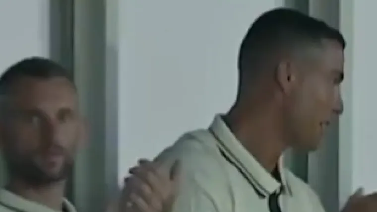 Cristiano Ronaldo u dru&scaron;tvu Marcela Brozovića nije skidao osmijeh s lica: Al Nassr uvjerljivo pobijedio