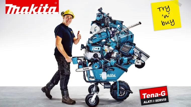 Moć u tvojim rukama: Predstavljamo promociju nove Makita XGT 40V linije!