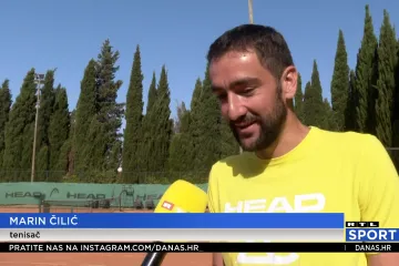 Čilić za RTL najavio spektakl na Višnjiku pa otkrio kada se vraća na terene