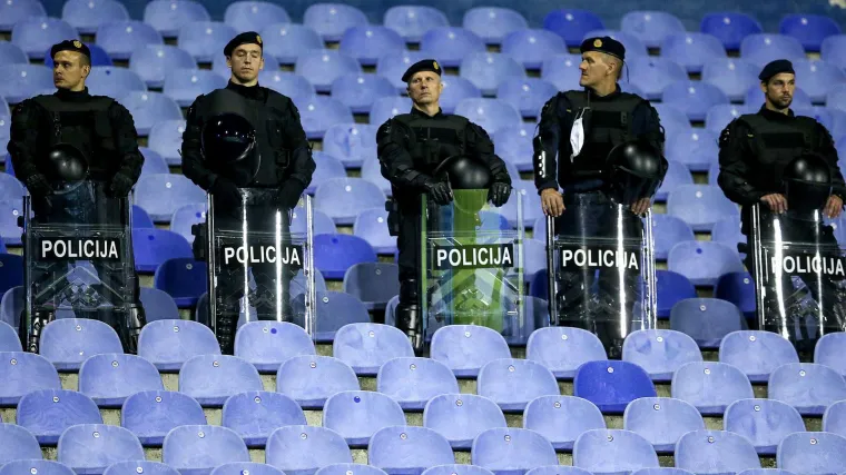 Evo koliko je osoba privedeno na Maksimiru