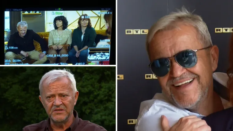 Glumačka legenda u novoj RTL-ovoj seriji! Emir Hadžihafizbegović: 'Prikovat ćemo ljude uz telku'